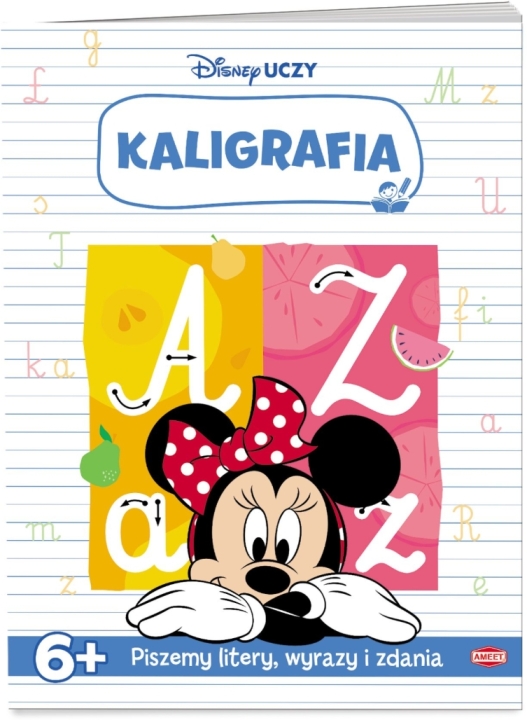 DISNEY UCZY Minnie. Kaligrafia 1 sztuka