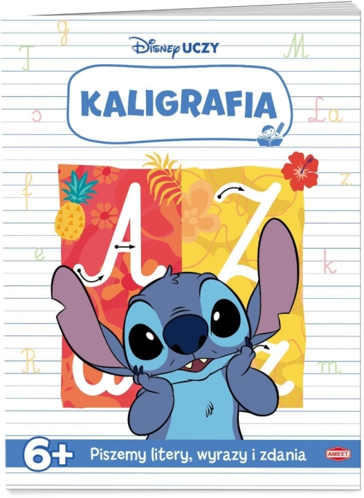 DISNEY UCZY Stitch. Kaligrafia 1 sztuka