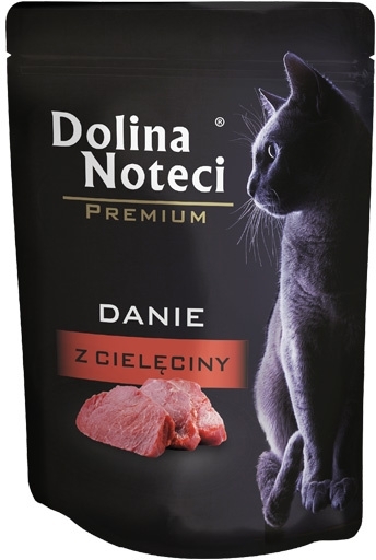 DOLINA NOTECI  Premium danie dla kota z cielęciną 85 g