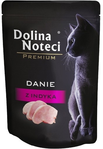 DOLINA NOTECI Premium danie dla kota z indykiem 85 g