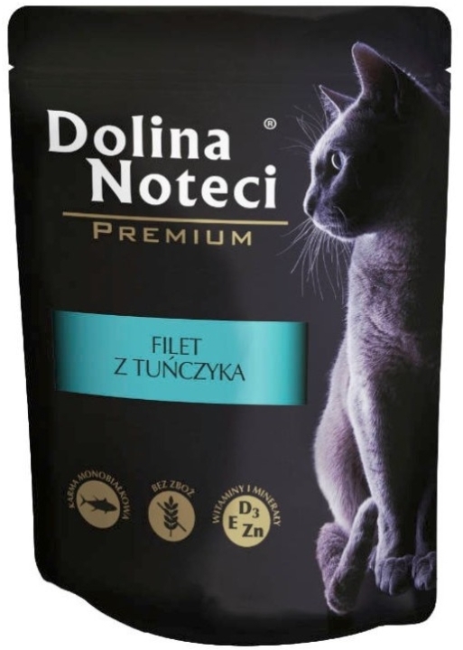 DOLINA NOTECI Premium karma dla kota filet z tuńczyka 85 g