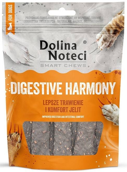 DOLINA NOTECI  Smart Chews Digestive Harmony przysmak dla psa 100 g