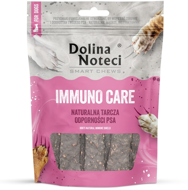 DOLINA NOTECI Smart Chews Immuno Care przysmak dla psa 100 g