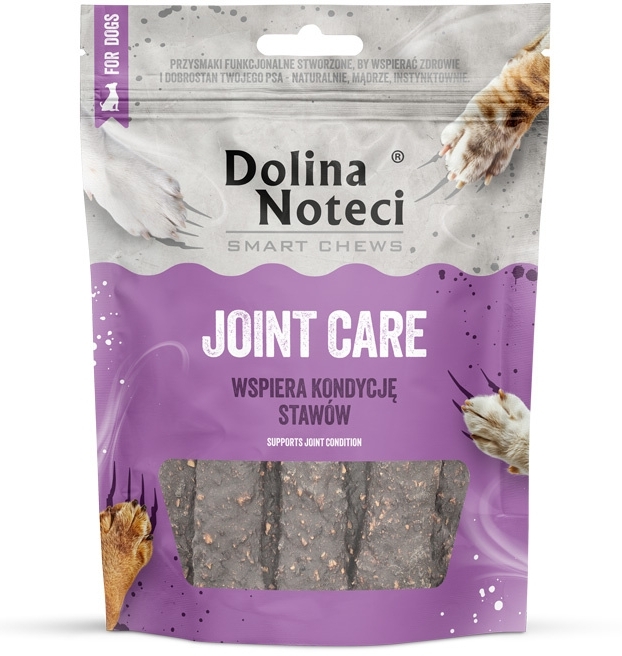 DOLINA NOTECI Smart Chews Joint Care przysmak dla psa 100 g