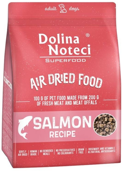 DOLINA NOTECI Superfood danie z łososia karma suszona dla psa 1 kg