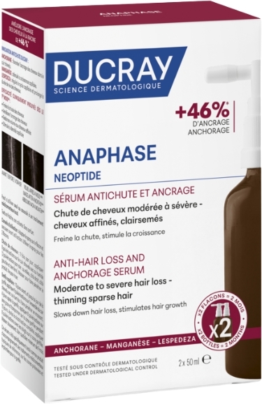 DUCRAY NEOPTIDE EXPERT Serum na porost i przeciw wypadaniu włosów 2 x 50 ml