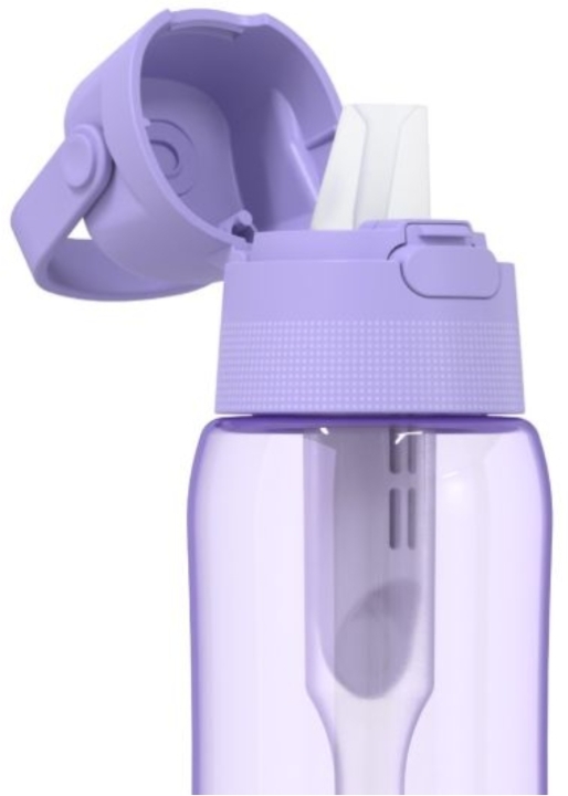 Dafi SOLID Butelka z wkładem filtrującym FITMANIA Lavender 0,7 l