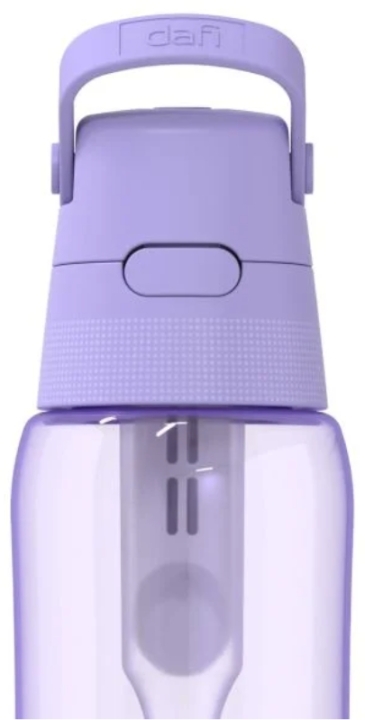 Dafi SOLID Butelka z wkładem filtrującym FITMANIA Lavender 0,7 l