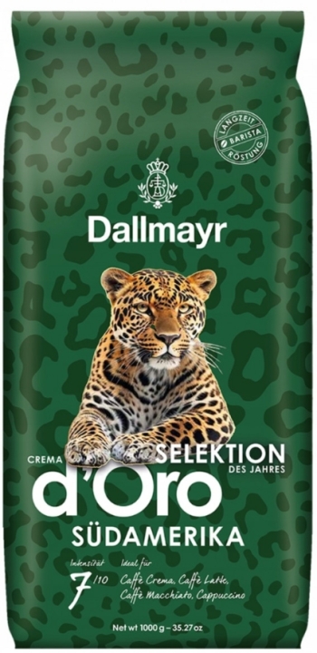Dallmayr Crema d'oro Sudamerika Kawa ziarnista 1 kg