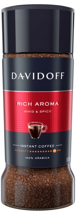 Davidoff Cafe Rich Aroma kawa rozpuszczalna 100 g