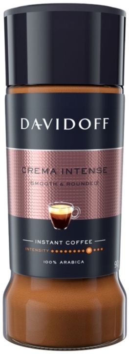 Davidoff Crema Intense Kawa rozpuszczalna 90 g
