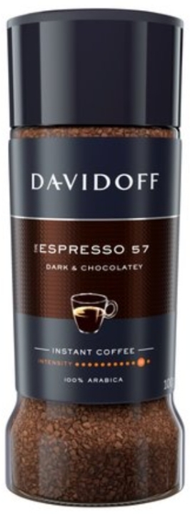 Davidoff Espresso 57 Dark & Chocolatey kawa rozpuszczalna 100 g