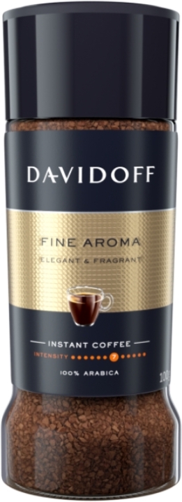 Davidoff Fine Aroma Kawa rozpuszczalna 100 g