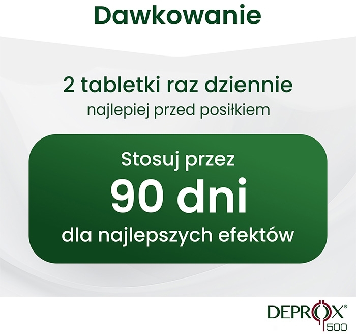 Deprox 500 30 tabl.