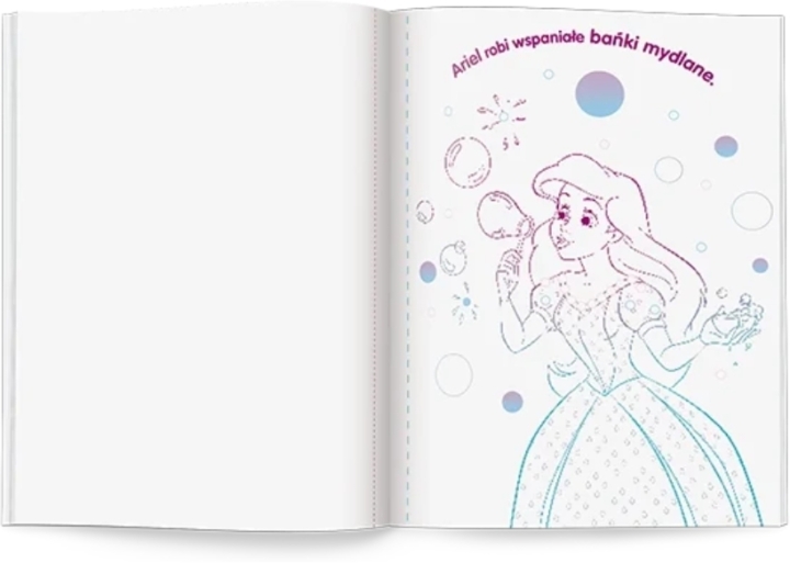 Disney Księżniczka. Malowanka z diamencikami 1 sztuka