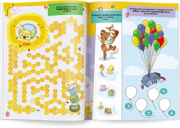 Disney Kubuś i przyjaciele. 100 dni zabawy 1 sztuka