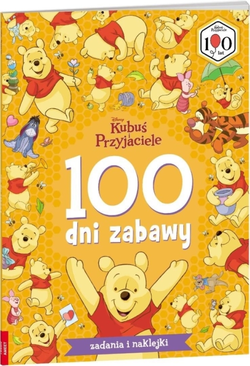 Disney Kubuś i przyjaciele. 100 dni zabawy 1 sztuka