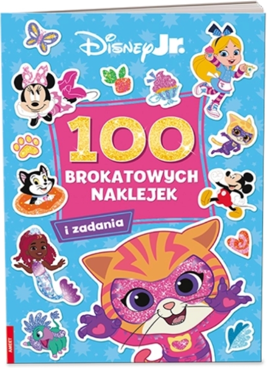 Disney MIX. 100 brokatowych naklejek