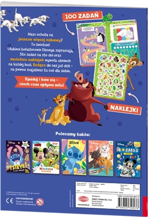 Disney MIX. 100 dni zabawy 1 sztuka