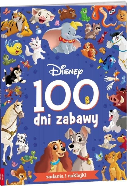 Disney MIX. 100 dni zabawy 1 sztuka