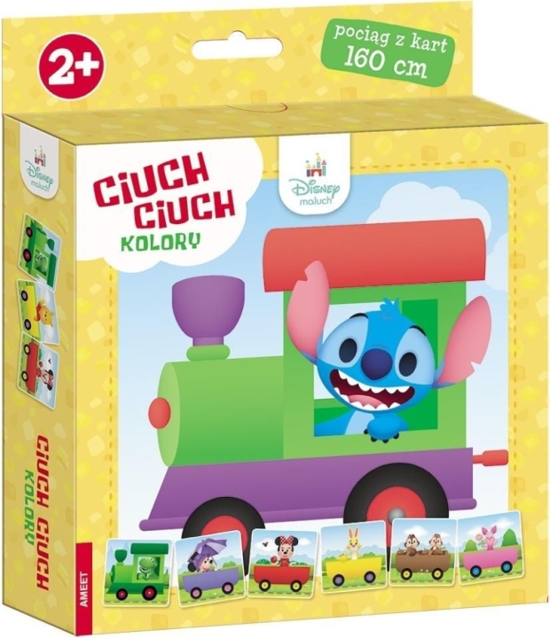 Disney Maluch. CIUCH CIUCH Kolory 1 sztuka