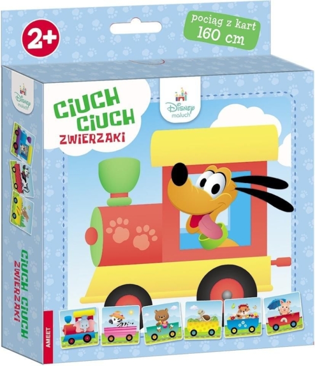 Disney Maluch. CIUCH CIUCH Zwierzaki 1 sztuka