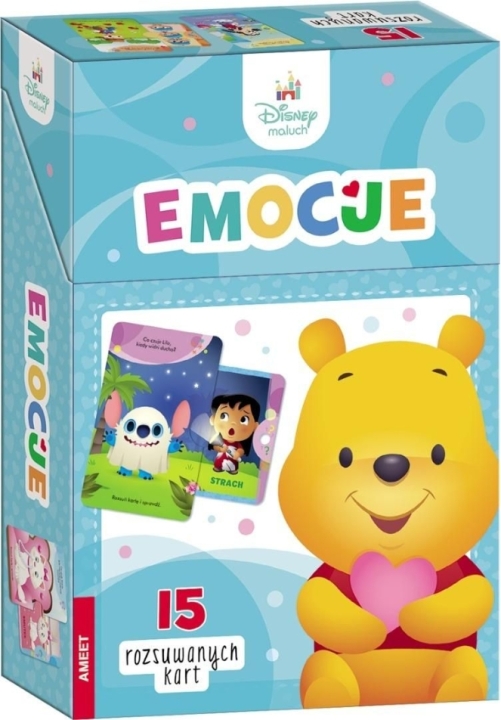 Disney Maluch. Karty Emocje 1 sztuka