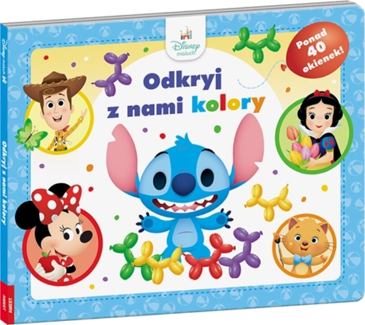 Disney Maluch. Odkryj z nami kolory 1 sztuka