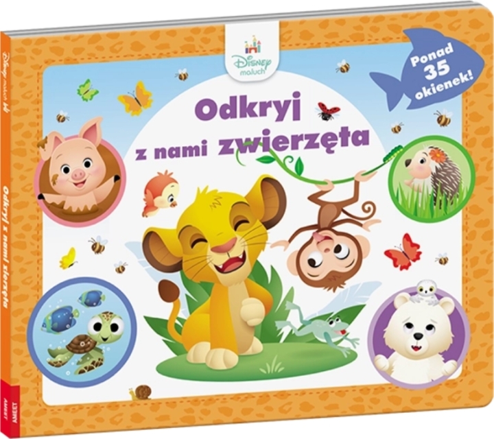 Disney Maluch. Odkryj z nami zwierzęta 1 sztuka