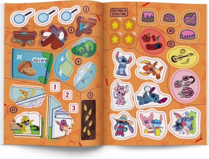 Disney Stitch. Detektyw na tropie 1 sztuka