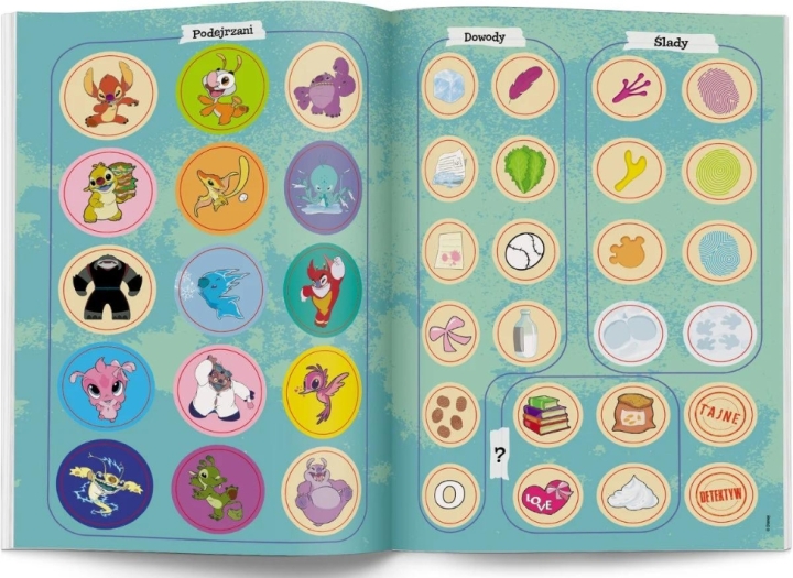 Disney Stitch. Detektyw na tropie 1 sztuka