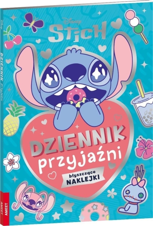Disney Stitch. Dziennik przyjaźni 1 sztuka