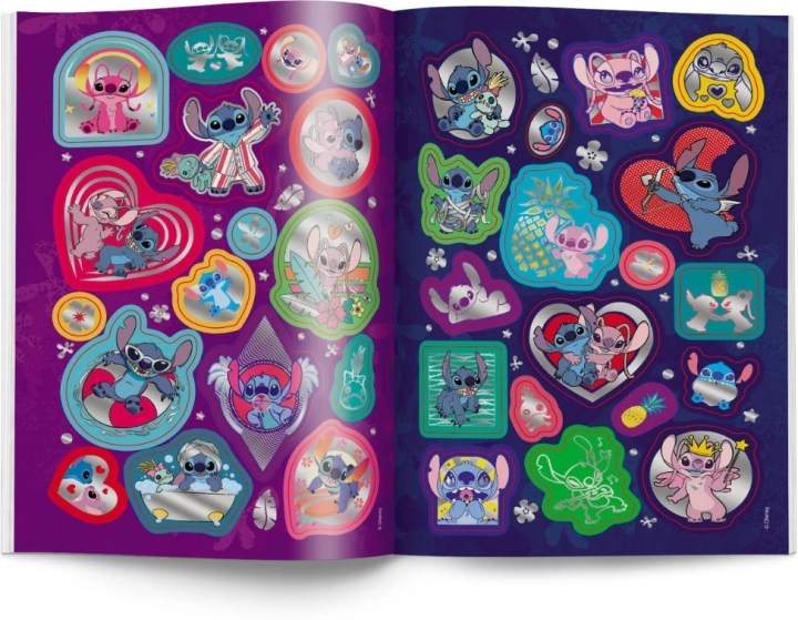 Disney Stitch. Dziennik przyjaźni 1 sztuka