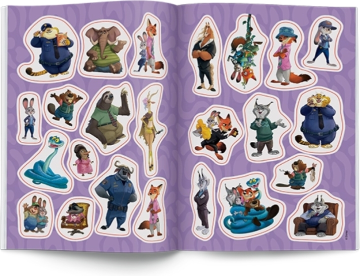 Disney Zwierzogród 2. Detektyw na tropie 1 sztuka