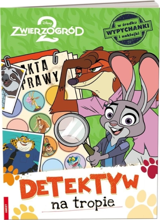 Disney Zwierzogród 2. Detektyw na tropie 1 sztuka
