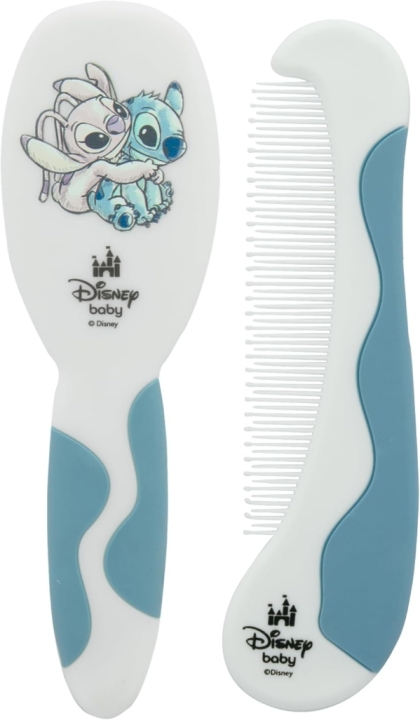 Disney baby Stitch Zestaw szczotka + grzebień 1 sztuka