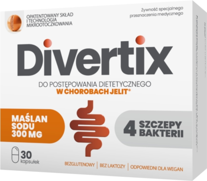 Divertix 30 kapsułek
