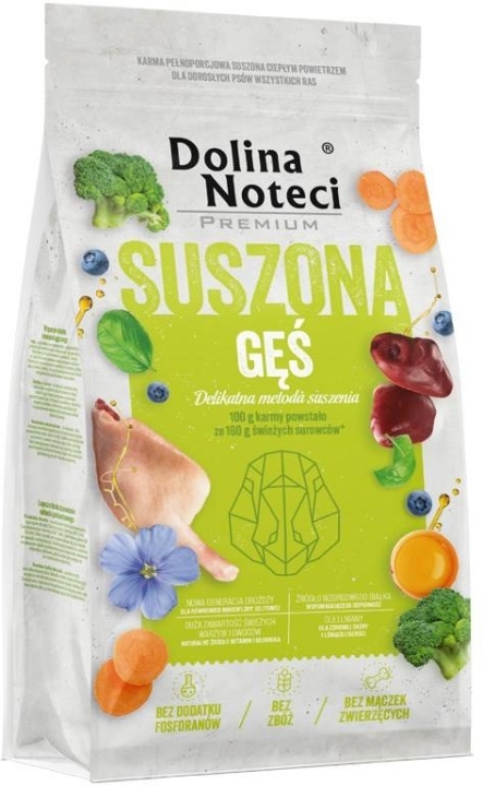 Dolina Noteci Premium gęś karma suszona dla psa 9 kg