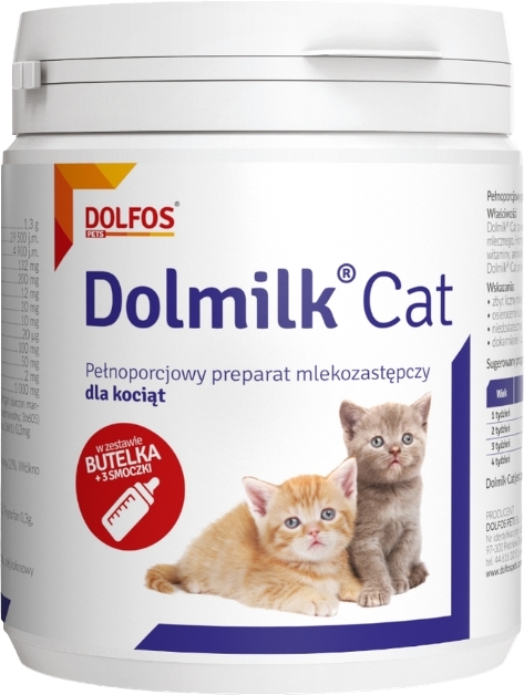 Dolmilk Cat z butelką 200 g