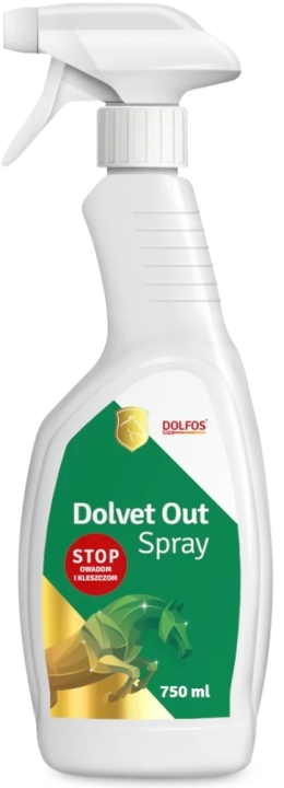 Dolvet Out Spray - horse 750 ml