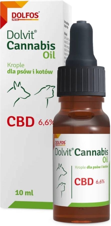 Dolvit Cannabis Oil 10 ml