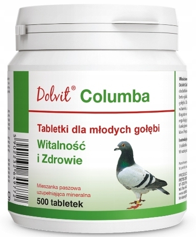 Dolvit  Columba 500 tabl.