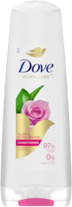 Dove odżywka do ałosów z Aloesem i Wodą Różaną 350 ml