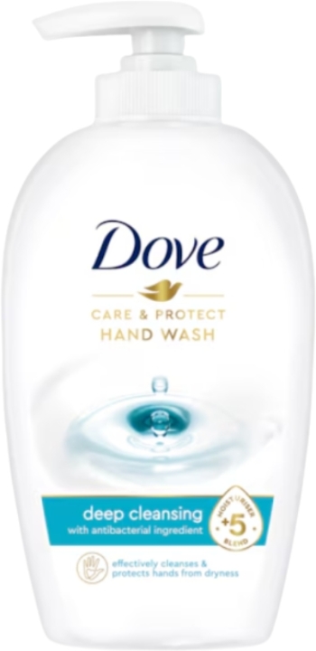 Dove Care&Protect mydło w płynie 250 ml