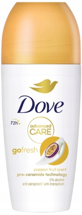 Dove Deo Roll On Women Passion Fruit antyperspirant 50 ml