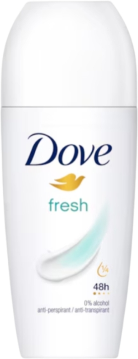 Dove Fresh 48 h antyperspirant roll-on damski 50 ml