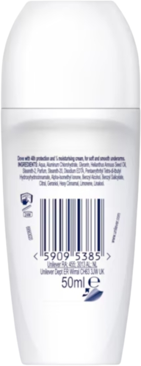 Dove Fresh 48 h antyperspirant roll-on damski 50 ml