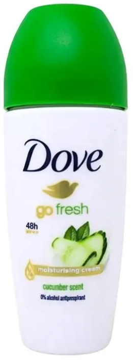Dove Go Fresh Cucumber 48 h antyperspirant roll-on 50 ml