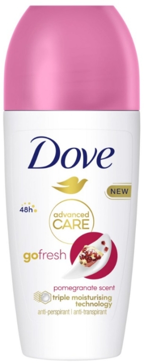 Dove Go Fresh Pomegranate scent 48H Antyperspirant roll on 50 ml