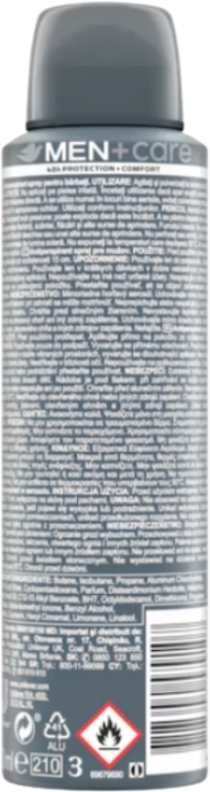 Dove Men +Care Clean 48 h antyperspirant 150 ml